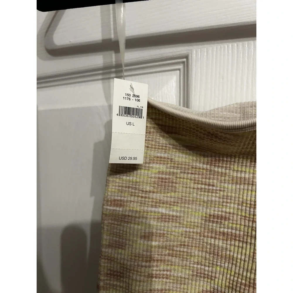 NWT Offline by Aerie Large Bra Bralette Recharge Ribbed Seamless One Shoulder‎